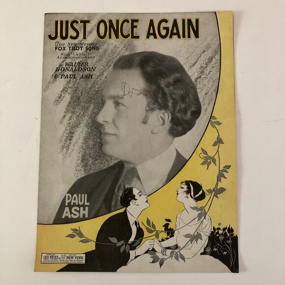 1920s 1930s Vintage Sheet Music  Mickey Rooney Judy Garland Indian Love Call - Picture 7 of 16